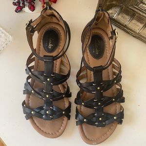 Clarks gladiator sandals